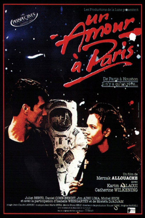 Un amour à Paris poster