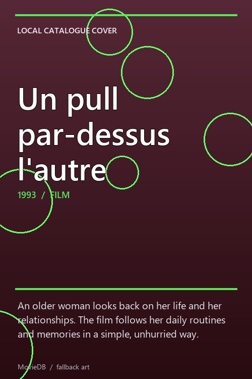 Un pull par-dessus l'autre poster