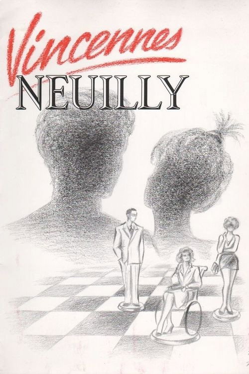 Vincennes Neuilly poster
