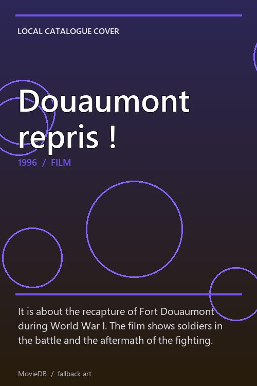 Douaumont repris ! poster