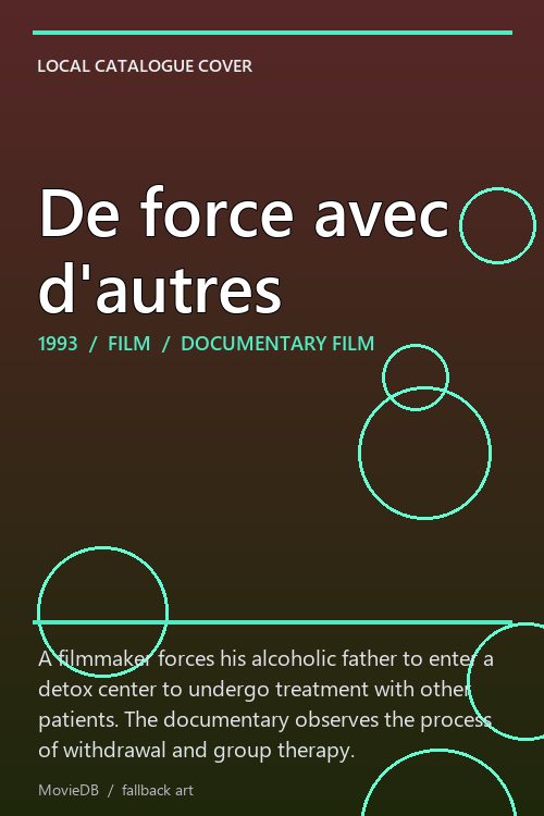 De force avec d'autres poster