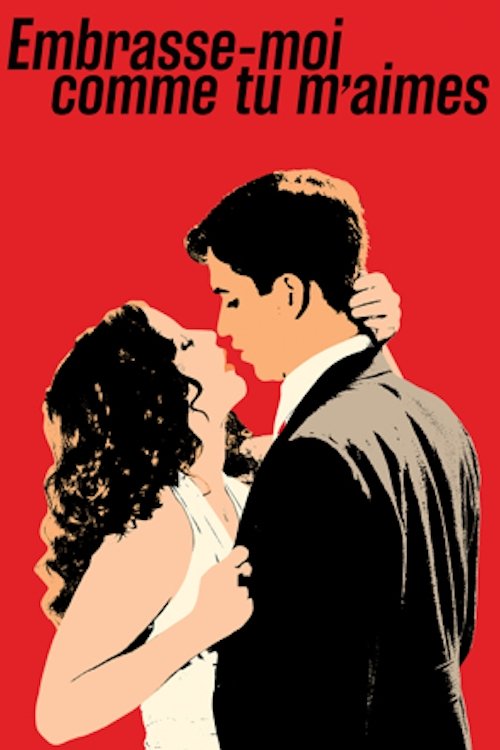 Kiss Me Like a Lover poster