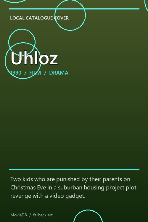 Uhloz poster