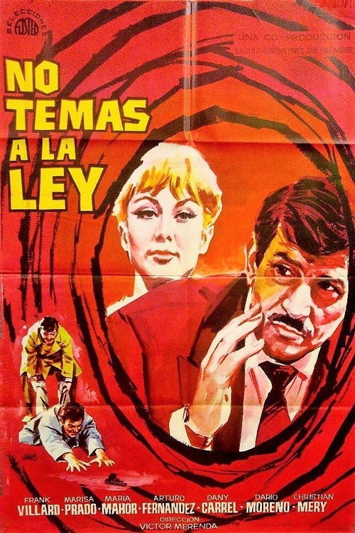 No temas a la ley poster