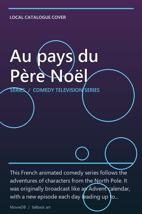 Au pays du Père Noël poster
