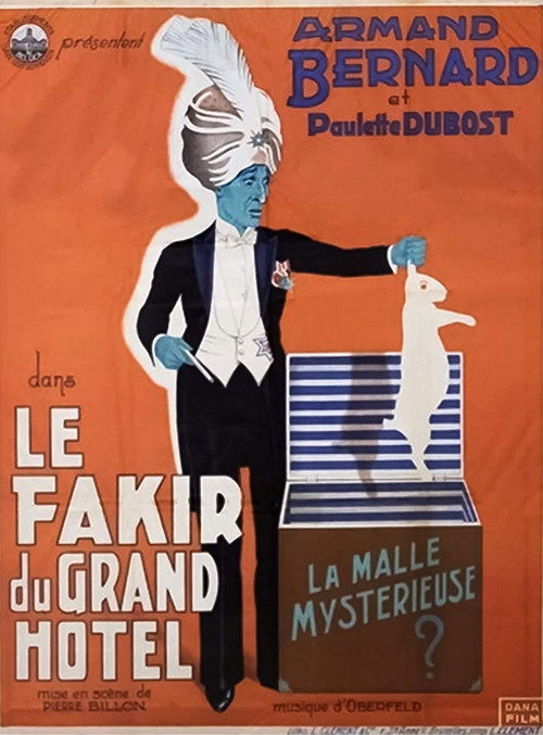 The Fakir of the Grand Hotel poster