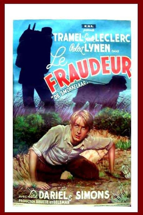 The Fraudster poster