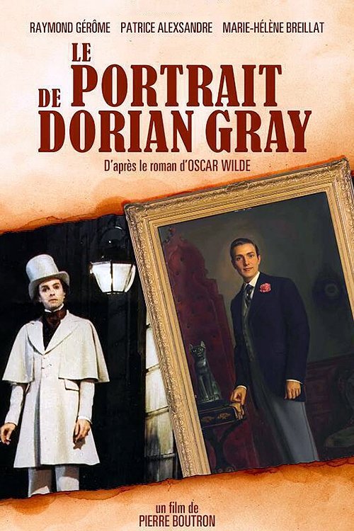 Le portrait de Dorian Gray poster