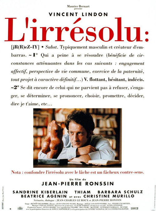 L' Irresolu poster