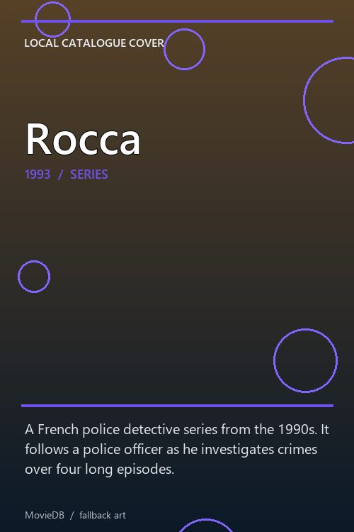 Rocca poster