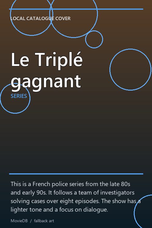 Le Triplé gagnant poster