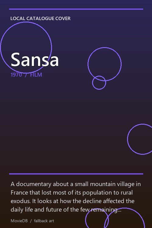Sansa poster