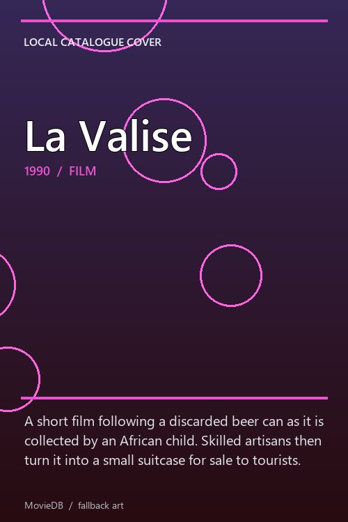 La Valise poster