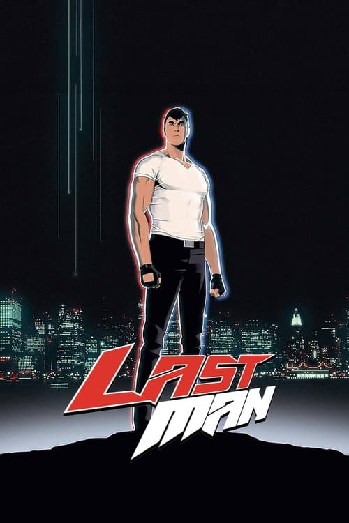 Lastman (TV series) poster