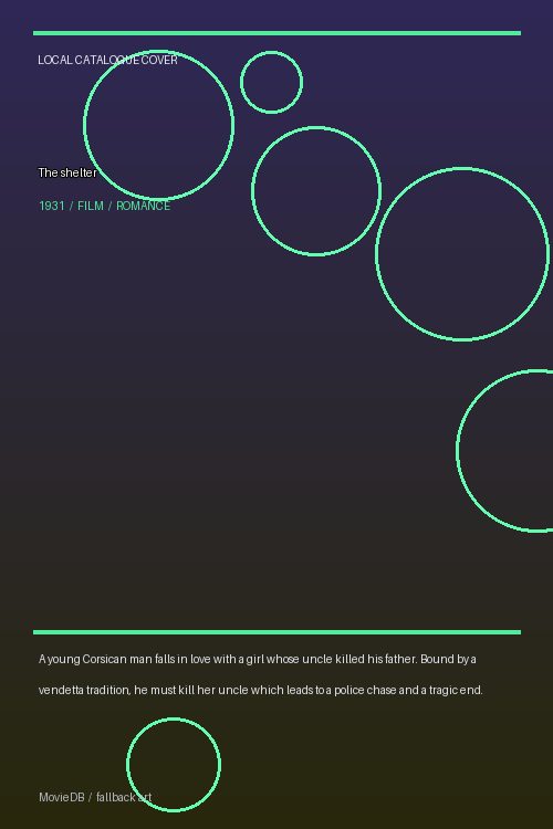 The shelter poster