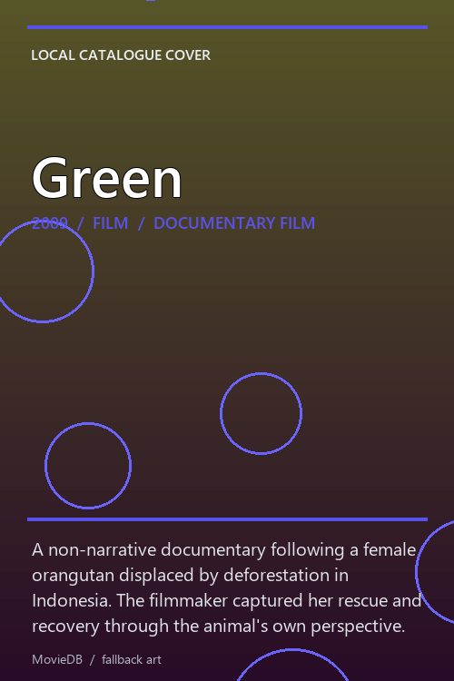 Green poster