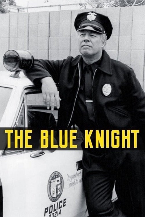 The Blue Knight poster