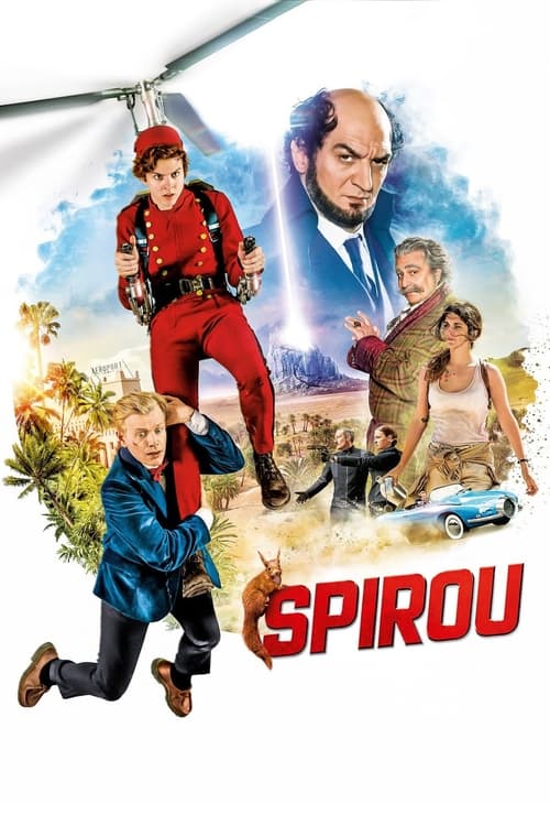 Les aventures de Spirou et Fantasio poster
