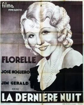 The Last Night (1934 film) poster