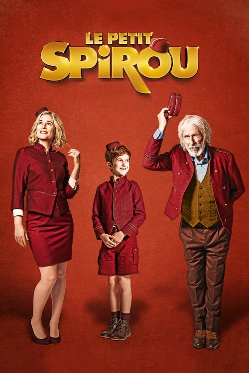 The Little Spirou poster