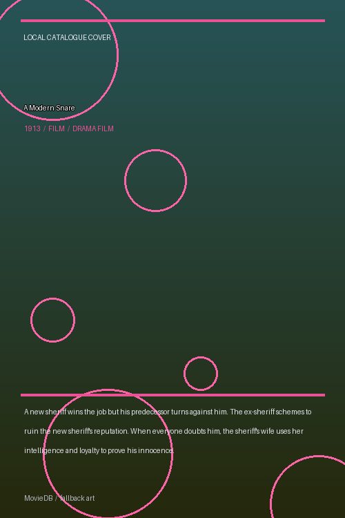 A Modern Snare poster