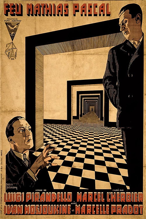 Feu Mathias Pascal poster