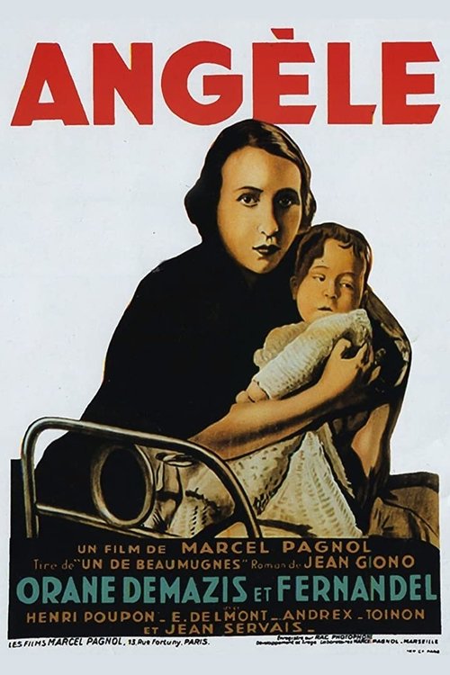 Angèle poster