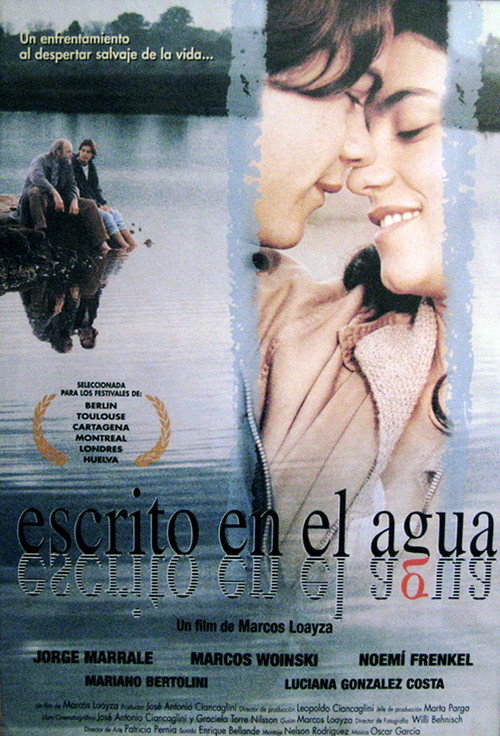 Never changes in water poster