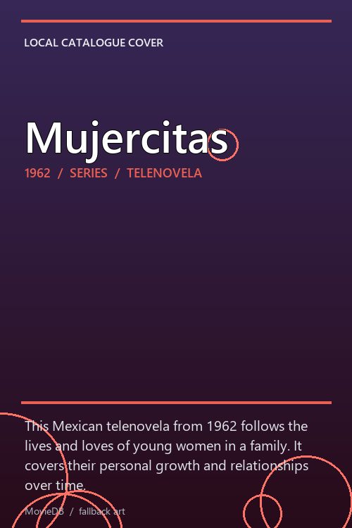 Mujercitas poster