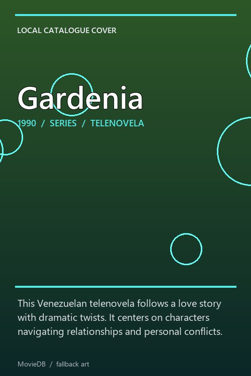 Gardenia poster
