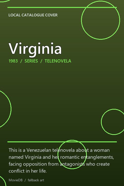 Virginia poster