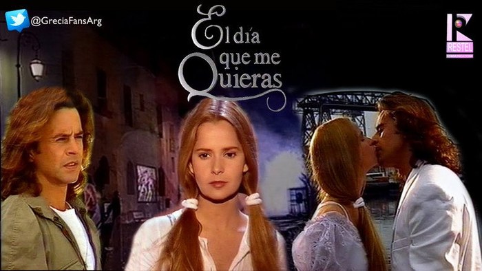 El día que me quieras poster