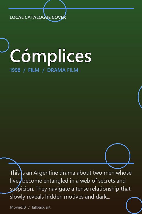 Cómplices poster