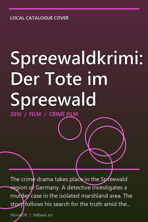 Spreewaldkrimi: Der Tote im Spreewald poster