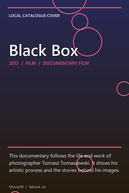 Black Box poster