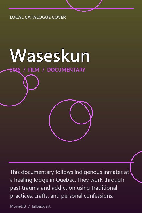 Waseskun poster