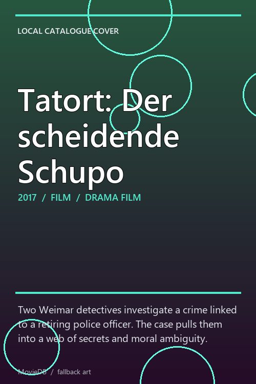 Tatort: Der scheidende Schupo poster