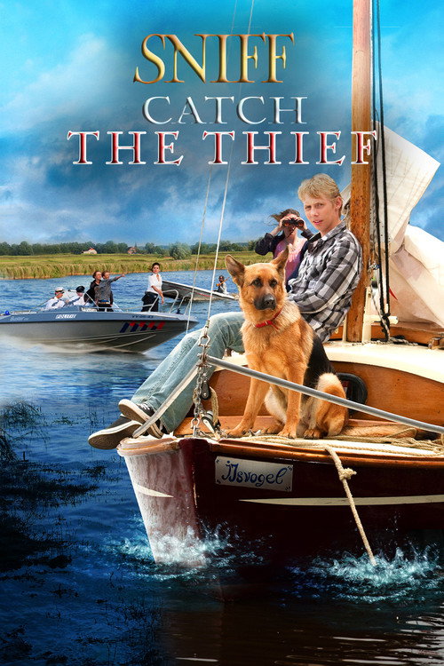 Snuf de hond en de IJsvogel poster