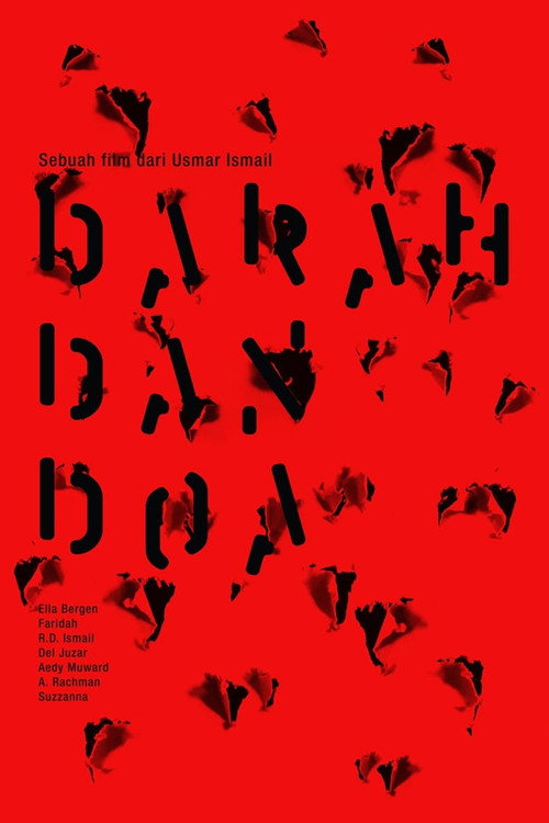 Darah dan Doa poster