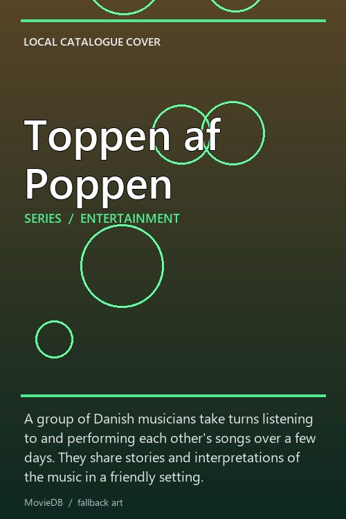 Toppen af Poppen poster