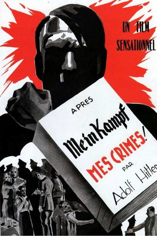 Après Mein Kampf, mes crimes poster