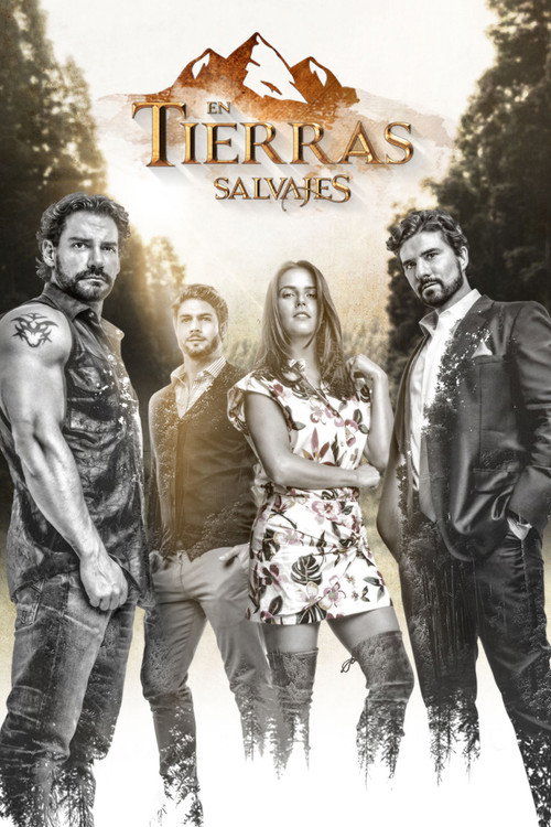 En tierras salvajes poster