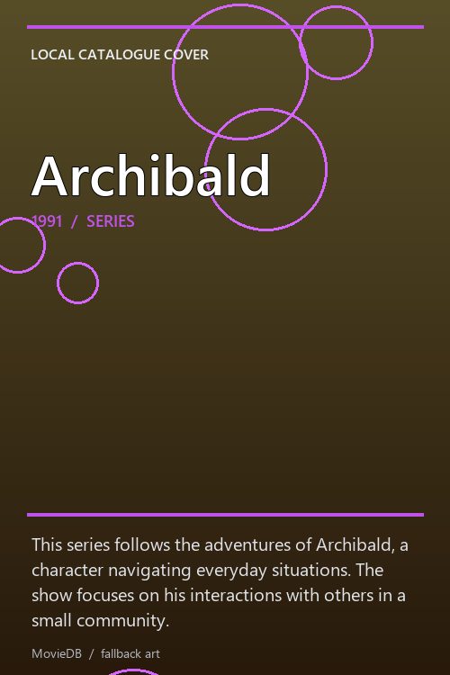 Archibald poster