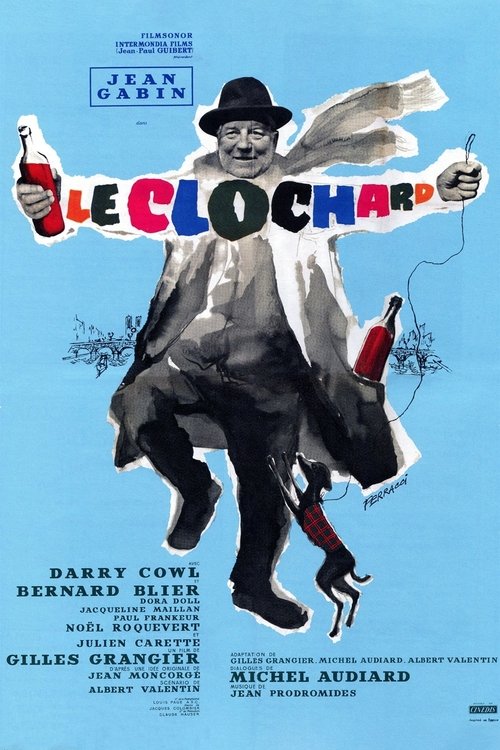 Archimède le clochard poster