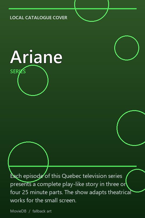 Ariane poster