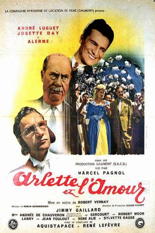 Arlette and Love poster