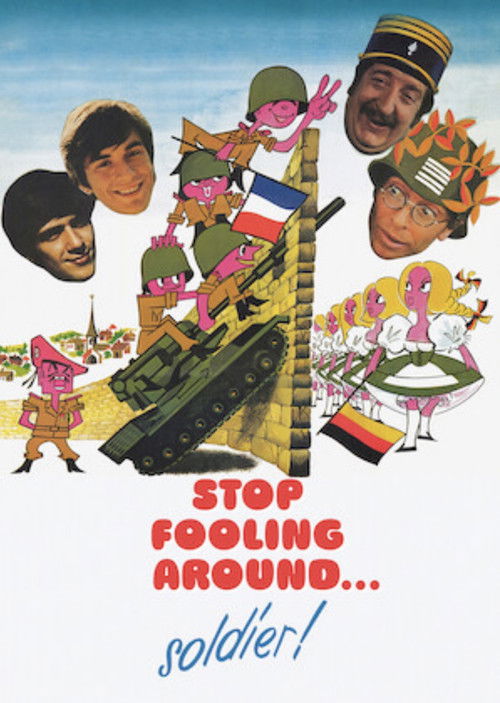 Arrête ton char... bidasse! poster