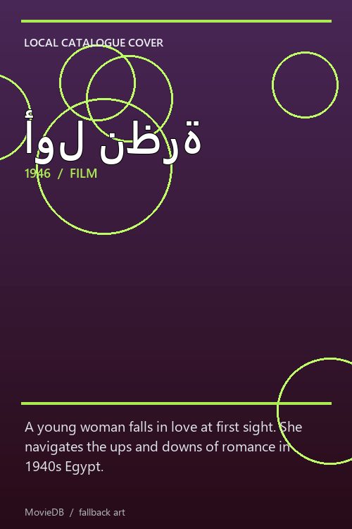 أول نظرة poster