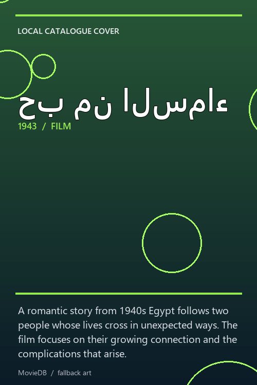 حب من السماء poster
