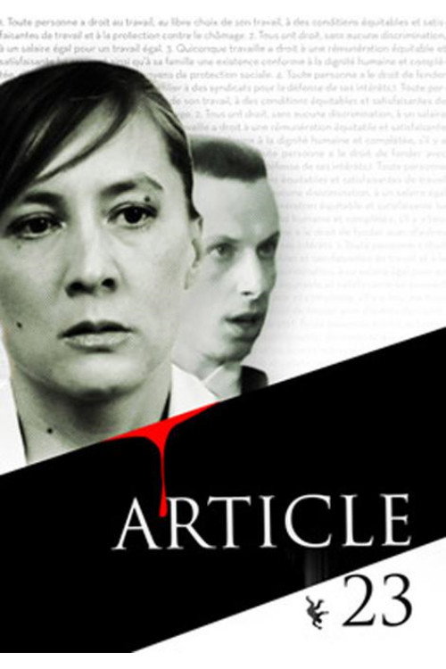 Article 23 poster
